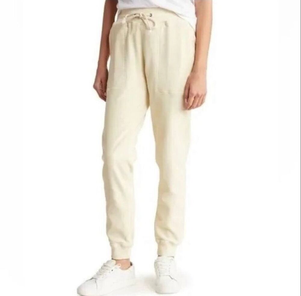 Faherty Reset Day Jogger Pants M Birch